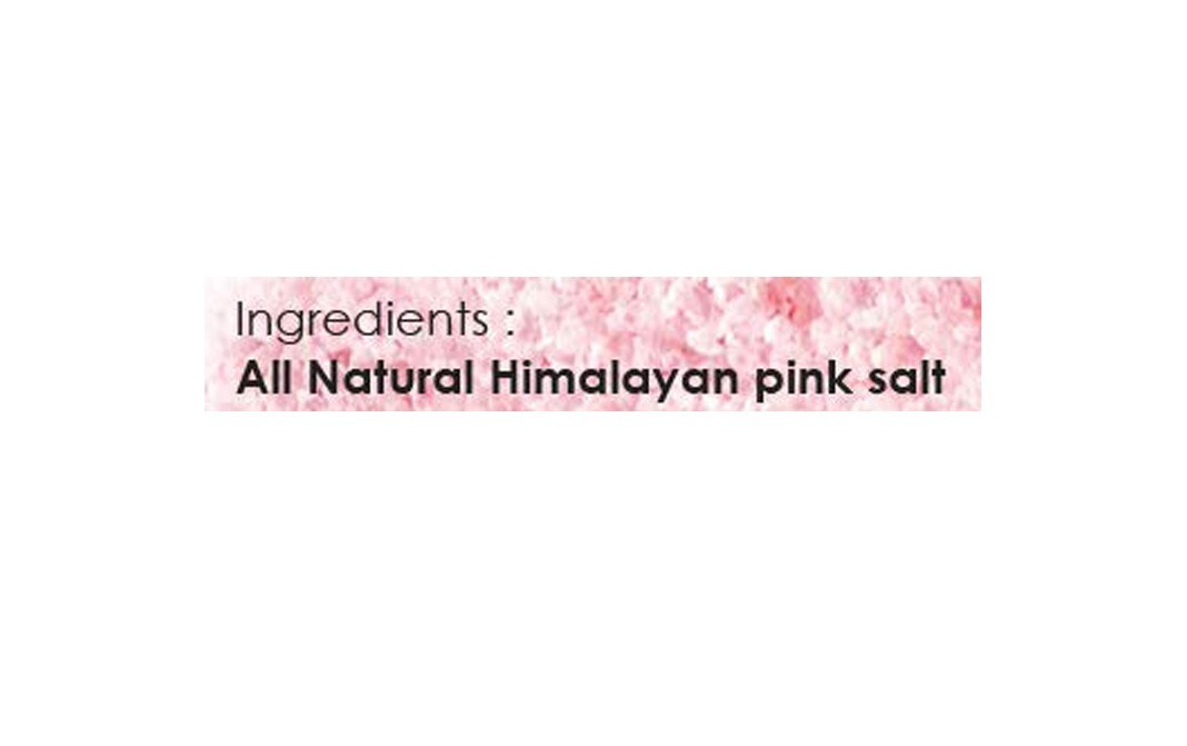 Chef Urbano Himalayan Pink Salt    Glass Jar  200 grams
